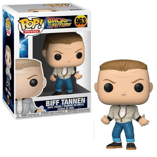 Back to the Future Pop! Vinyl Figure Biff Tannen [963] - Fugitive Toys