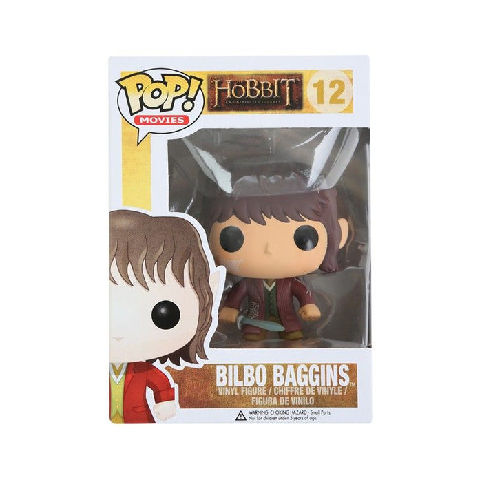 Movies Pop! Vinyl Figure Spider Web Bilbo Baggins [The Hobbit] Exclusive - Fugitive Toys