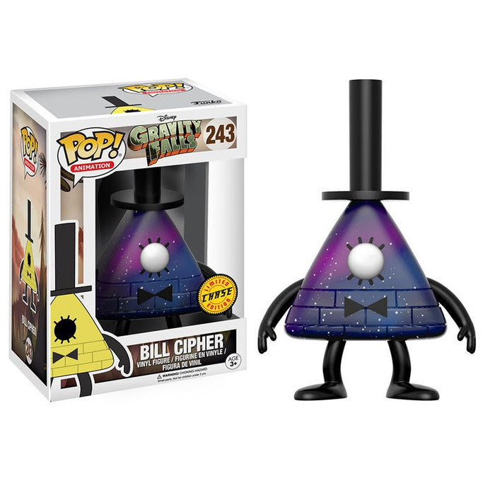 Gravity Falls Pop! Vinyl Figure Bill Cipher (Chase) - Fugitive Toys
