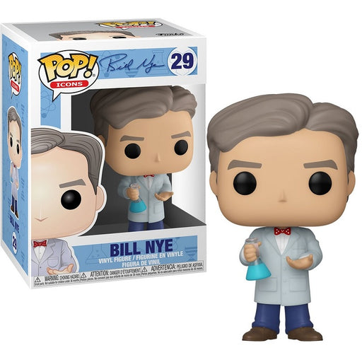 Bill Nye Pop! Vinyl Figure Bill Nye: The Science Guy [29] - Fugitive Toys