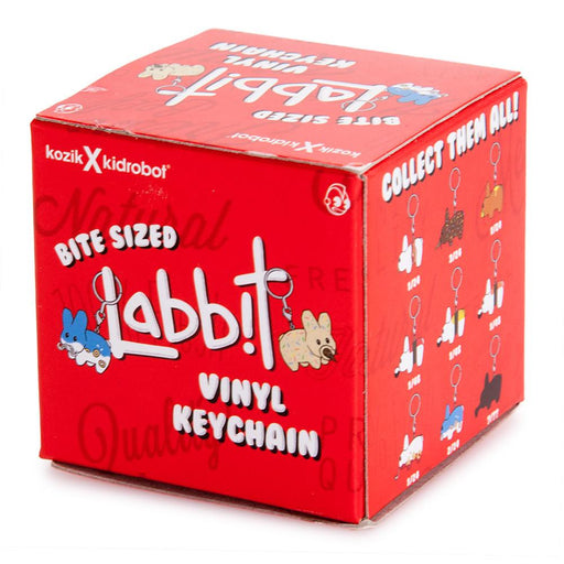 Kidrobot Bite Sized Labbit Vinyl Keychain Series: (1 Blind Box) - Fugitive Toys