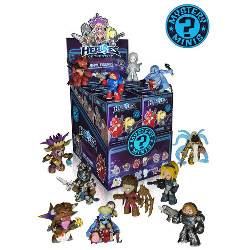 Blizzard's Heroes of the Storm Mystery Minis: (Case of 12) - Fugitive Toys