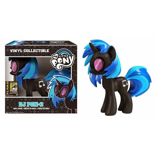 My Little Pony: Black Colorway DJ Pon-3 Vinyl Figure [SDCC 2014 Exclusive] - Fugitive Toys
