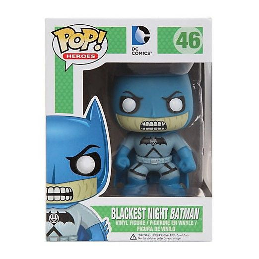 DC Universe Pop! Vinyl Figure Blackest Night Batman [Exclusive] - Fugitive Toys