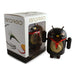 Android Mini Collectible Lucky Cat Series - Black Lucky Cat w/ Collar Coin - Fugitive Toys