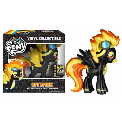 My Little Pony: Black Colorway Spitfire Vinyl Figure [SDCC 2014 Exclusive] - Fugitive Toys