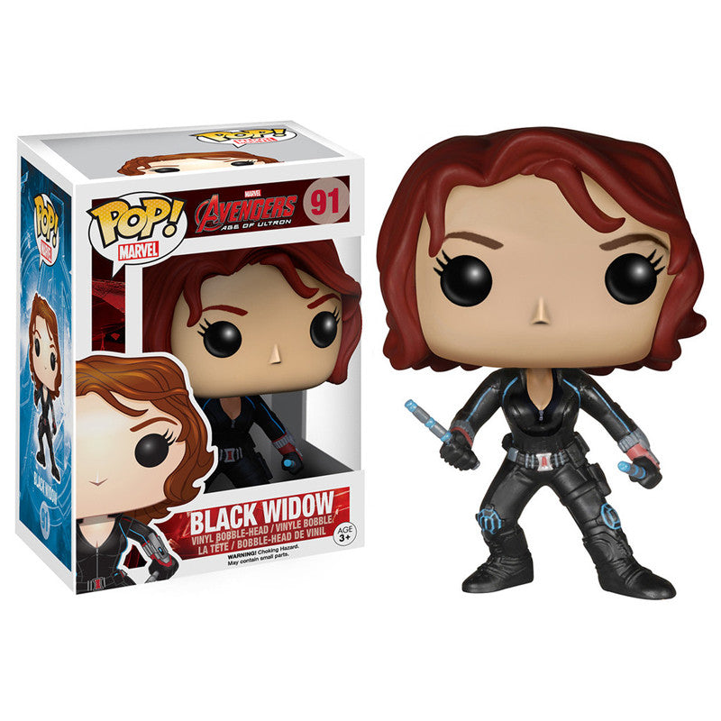 Marvel Avengers: Age of Ultron Pop! Vinyl Bobblehead Black Widow - Fugitive Toys