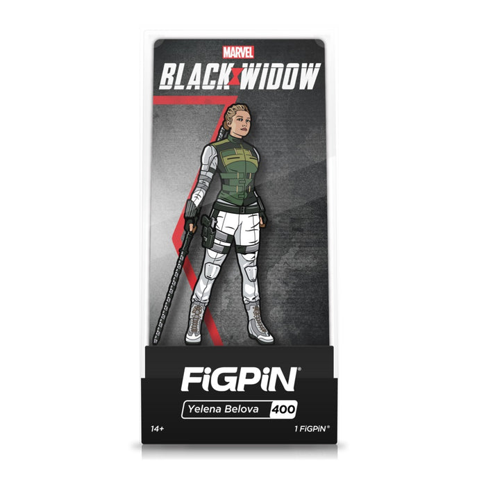 Marvel Black Widow: FiGPiN Enamel Pin Yelena Belova [400] - Fugitive Toys