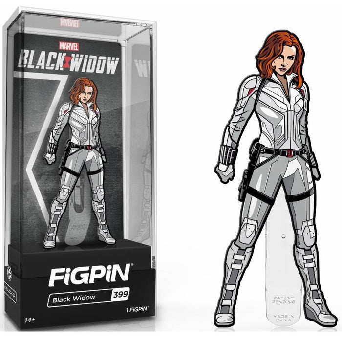 Marvel Black Widow: FiGPiN Enamel Pin Black Widow (Chase) [399] - Fugitive Toys