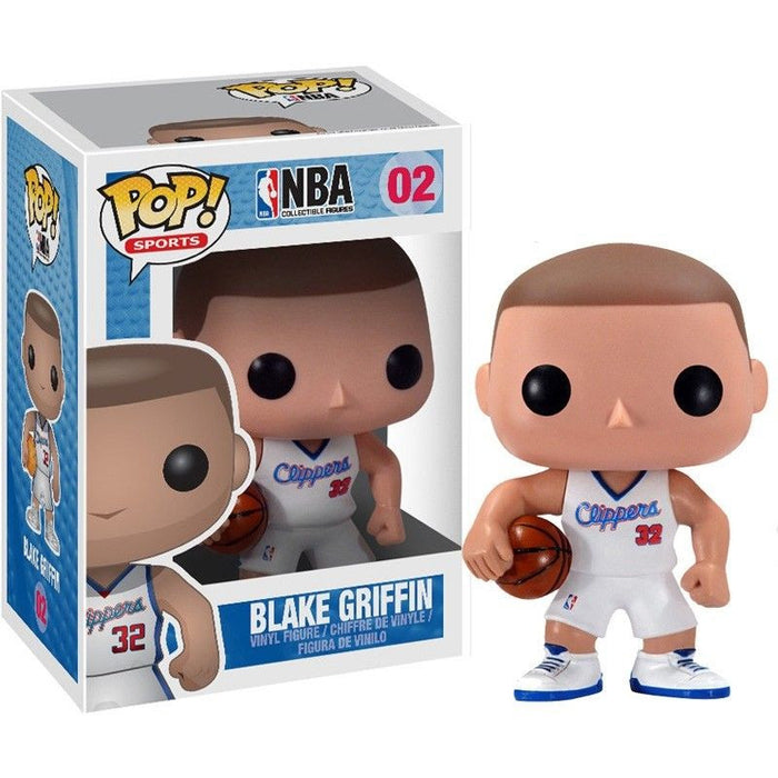 NBA Series 1 Pop! Vinyl Figure Blake Griffin [02] - Fugitive Toys