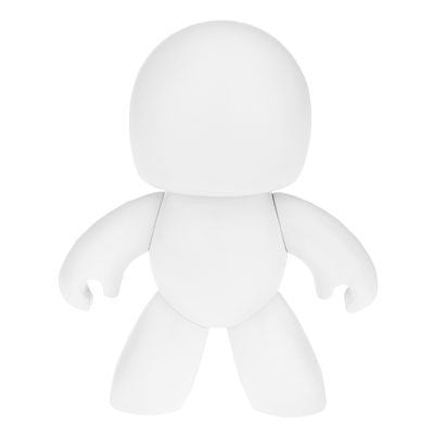 Mighty Muggs: Blank White - Fugitive Toys