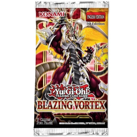 Yu-Gi-Oh! Trading Card Game Blazing Vortex Booster Pack - Fugitive Toys