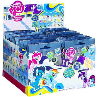 Hasbro My Little Pony Friendship is Magic Crystal-Shine Figure: (1 Blind Pack) - Fugitive Toys