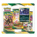 Pokemon TCG Sword & Shield Evolving Skies 3 Pack Blister Feat Umbreon - Fugitive Toys