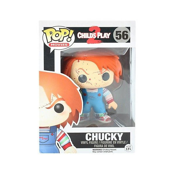 Movies Pop! Vinyl Figure Blood Splattered Chucky [Child's Play 2] Exclusive - Fugitive Toys