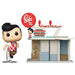 Town Pop! Vinyl Figure Bob's Big Boy Restaurant with Big Boy [22] - Fugitive Toys