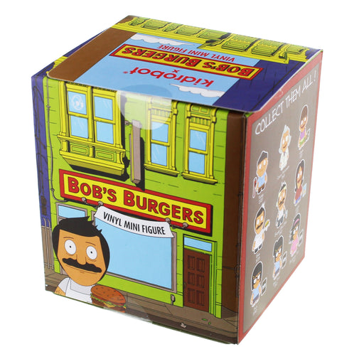 Kidrobot Bob's Burgers Series 1: (1 Blind Box) - Fugitive Toys