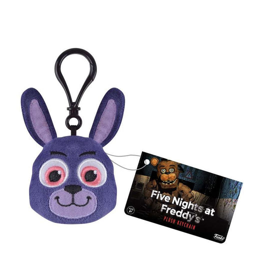 Pop! Plush Five Nights at Freddy's Plush Backpack Hanger/Keychain - Bonnie - Fugitive Toys