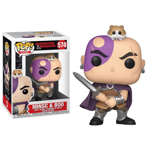 Dungeons and Dragons Pop! Vinyl Figure Minsc and Boo [574] - Fugitive Toys