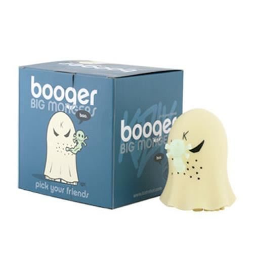 Kidrobot Big Mongers Booger 5" GITD Vinyl Figure by Frank Kozik - Fugitive Toys