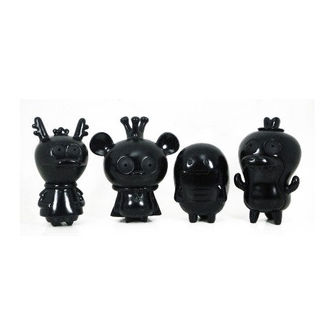 Bossy Bear & Friends All Black Edition - Fugitive Toys