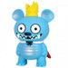 Bossy Bear Kaiju Blue (Looking Straight Ahead) Strange Beast Collection - Fugitive Toys