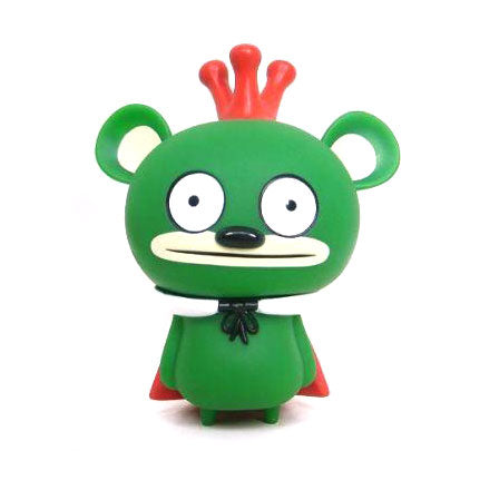 Bossy Bear Dark Green (Xmas Milk & Cookies Guardians Edition) - Fugitive Toys