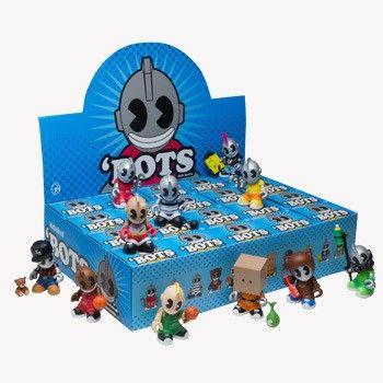 Kidrobot 'Bots Mini Series (Case of 20) - Fugitive Toys