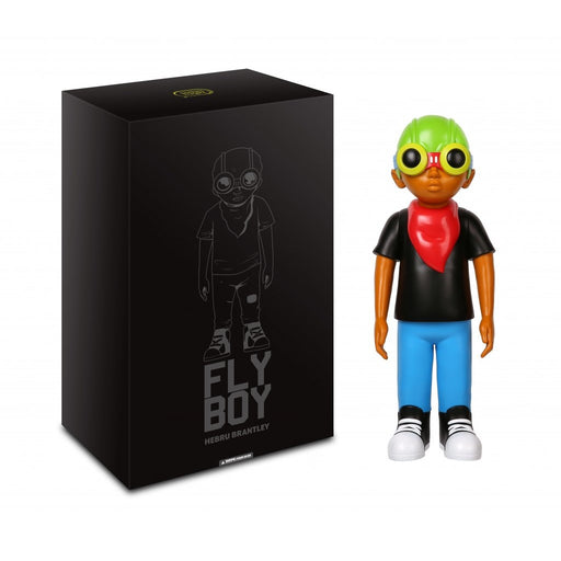 Mindstyle x Hebru Brantley Flyboy 2018 SDCC Exclusive Vinyl Figure - Fugitive Toys
