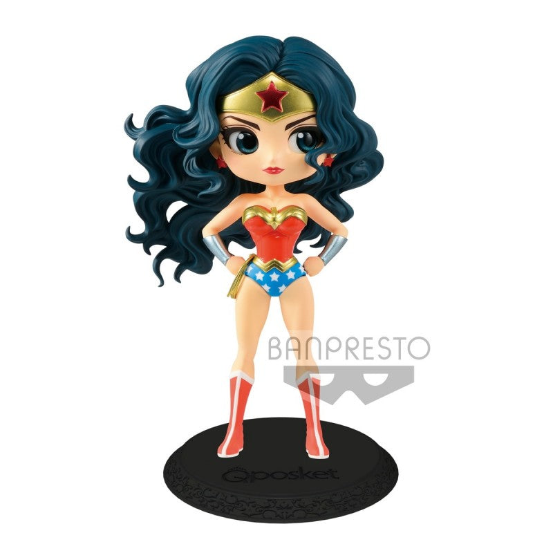 DC Comics Q Posket Wonder Woman [Light Blue Trunks] - Fugitive Toys