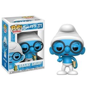 Smurfs Pop! Vinyl Figure Brainy Smurf [271] - Fugitive Toys
