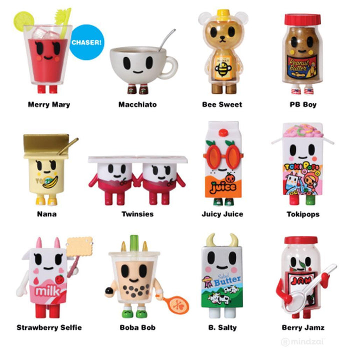 Tokidoki Moofia Breakfast Besties: (1 Blind Box) - Fugitive Toys