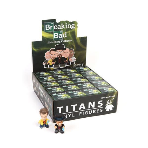 Titans Breaking Bad Heisenberg Collection: (Case of 20) - Fugitive Toys