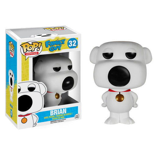 Family Guy Pop! Vinyl Figure Brian Griffin - Fugitive Toys