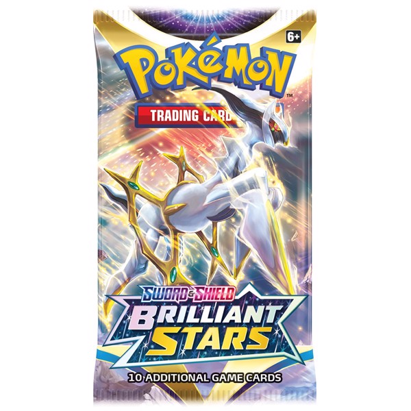 brilliant stars booster box tcg Sword & Shield: Brilliant Stars