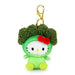 Kidrobot x Hello Kitty Nissin Cup Noodles Plush Charms: Broccoli - Fugitive Toys