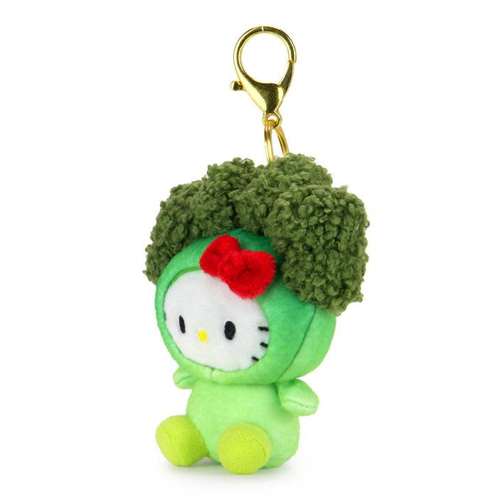 Kidrobot x Hello Kitty Nissin Cup Noodles Plush Charms: Broccoli - Fugitive Toys