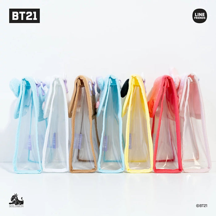 Transparent hotsell pvc pouch