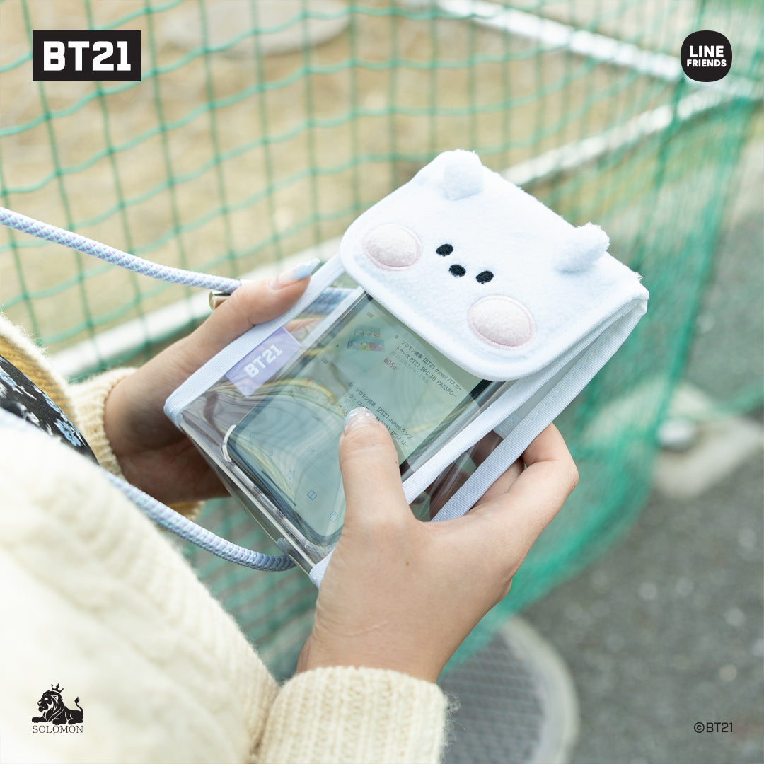 BT21 Minini Clear PVC Bag - Tata - Fugitive Toys