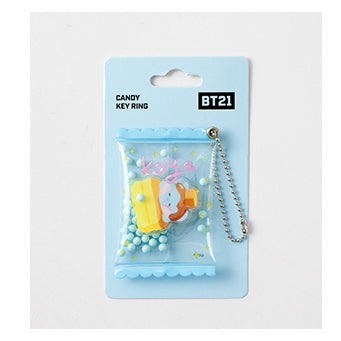 BT21 Candy Key Ring