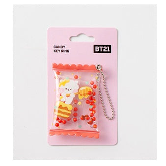 BT21 Candy Key Ring RJ