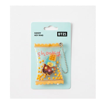 BT21 Candy Key Ring Shooky