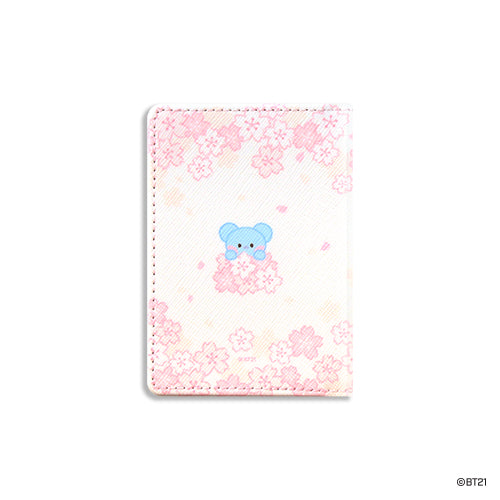 BT21 Card Case Cherry Blossom Minini - Koya - Fugitive Toys