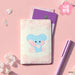 BT21 Card Case Cherry Blossom Minini - Koya - Fugitive Toys
