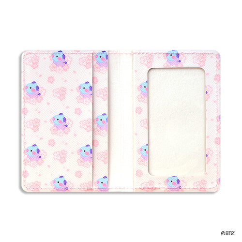 BT21 Card Case Cherry Blossom Minini - Mang - Fugitive Toys