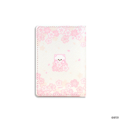 BT21 Card Case Cherry Blossom Minini - RJ - Fugitive Toys