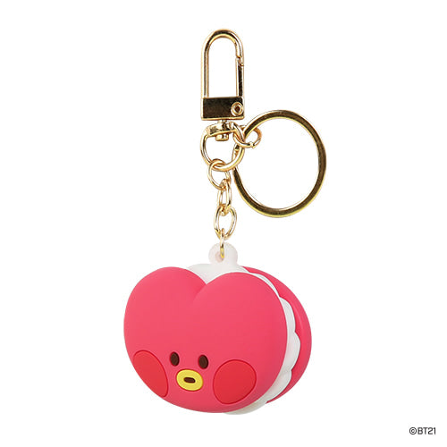 BT21 Minini Macaron Keyring - Tata - Fugitive Toys