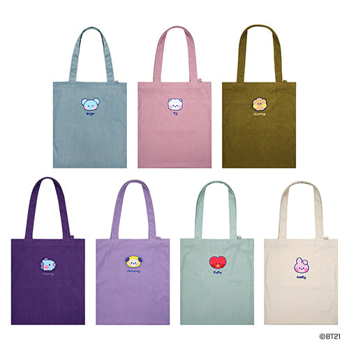 BT21 Minini Boucle Eco Tote Bag Shooky