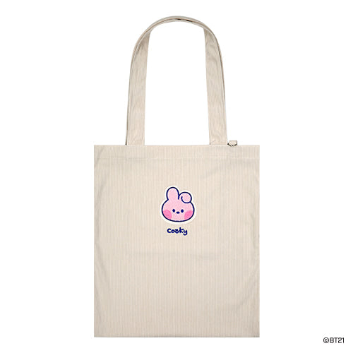 BT21 Minini Boucle Eco Tote Bag - Cooky - Fugitive Toys