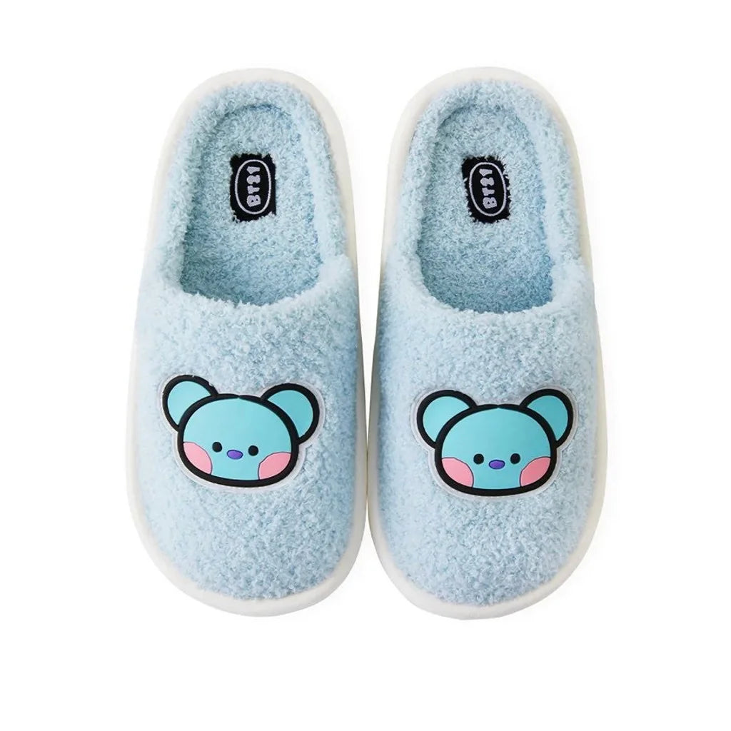 Bt21 2025 boucle slippers